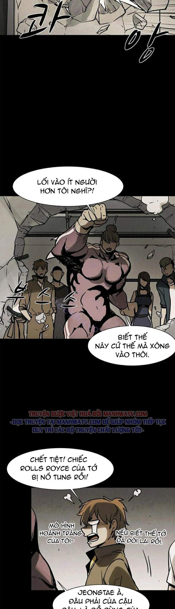 Virus Quái Vật Chap 31 - Next Chap 32