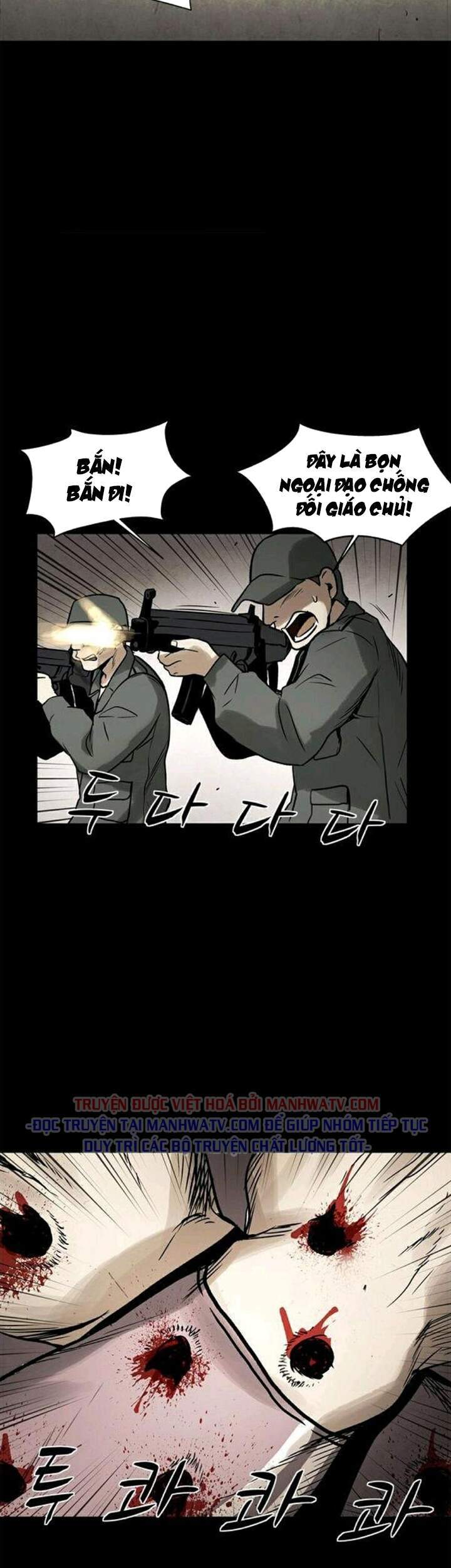 Virus Quái Vật Chap 31 - Next Chap 32