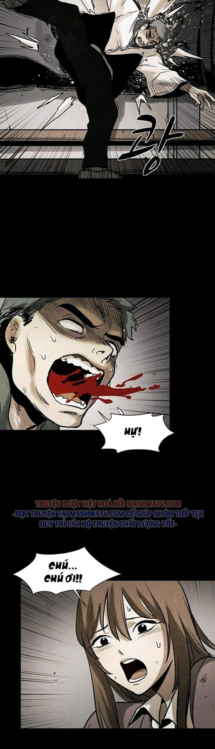 Virus Quái Vật Chap 31 - Next Chap 32