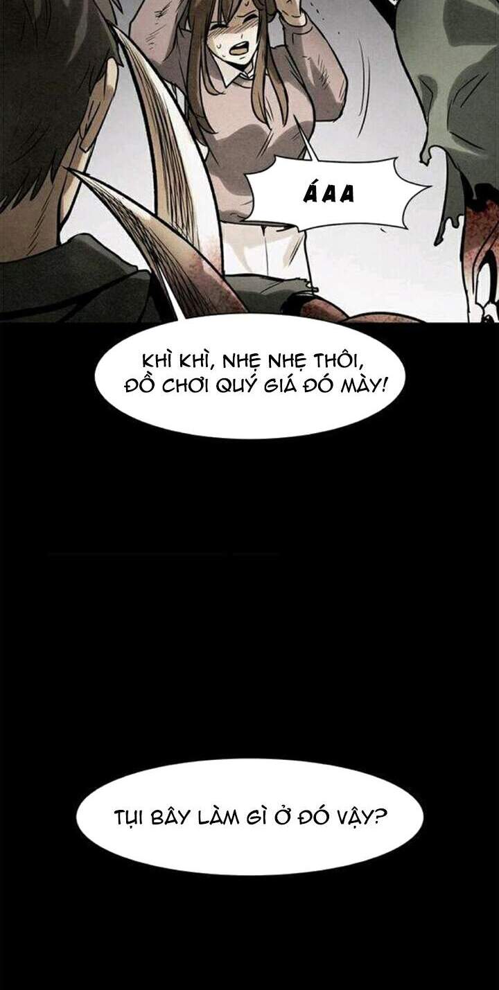 Virus Quái Vật Chap 31 - Next Chap 32