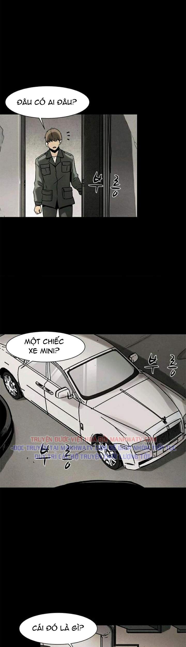 Virus Quái Vật Chap 31 - Next Chap 32