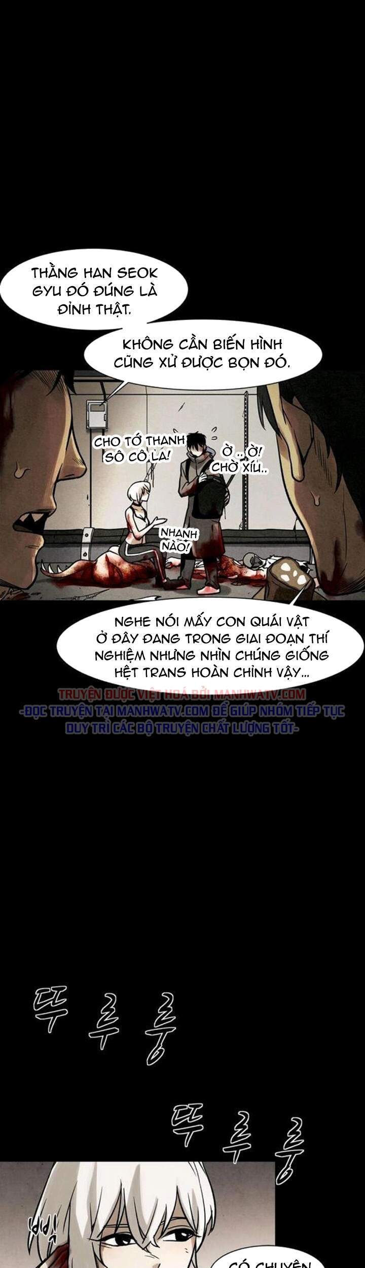 Virus Quái Vật Chap 33 - Next Chap 34