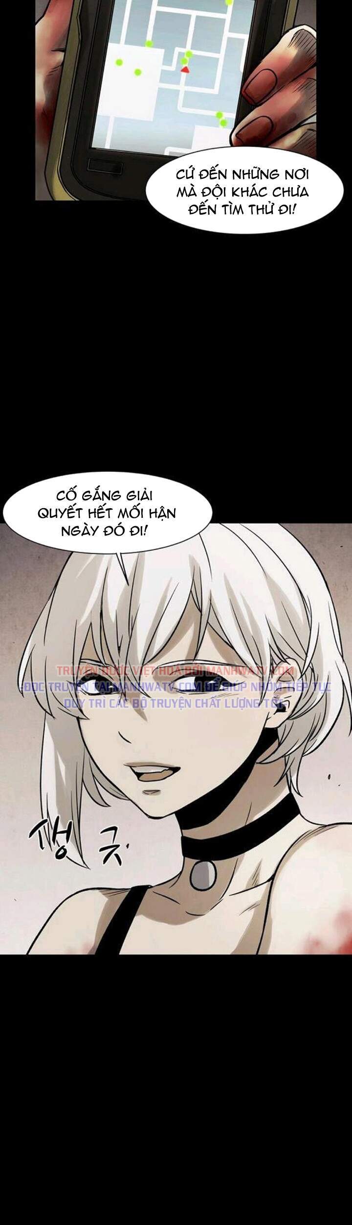 Virus Quái Vật Chap 33 - Next Chap 34