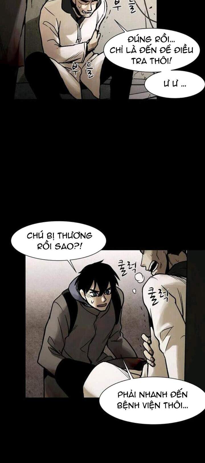 Virus Quái Vật Chap 33 - Next Chap 34