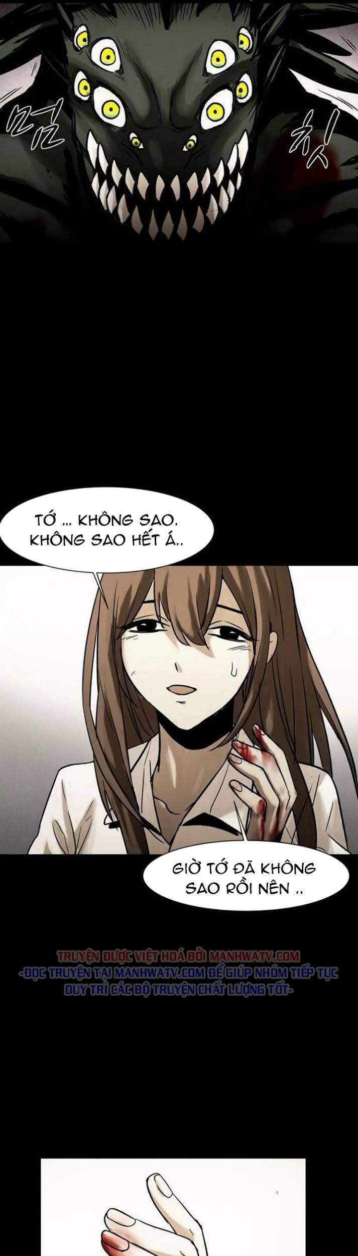 Virus Quái Vật Chap 35 - Next Chap 36