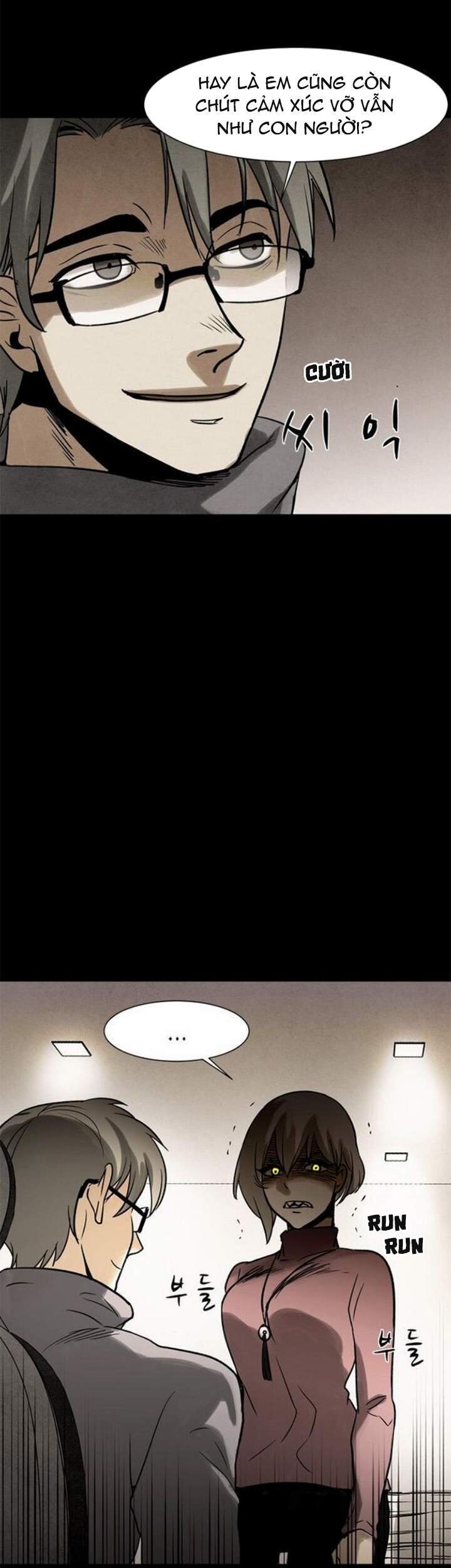 Virus Quái Vật Chap 40 - Next Chap 41