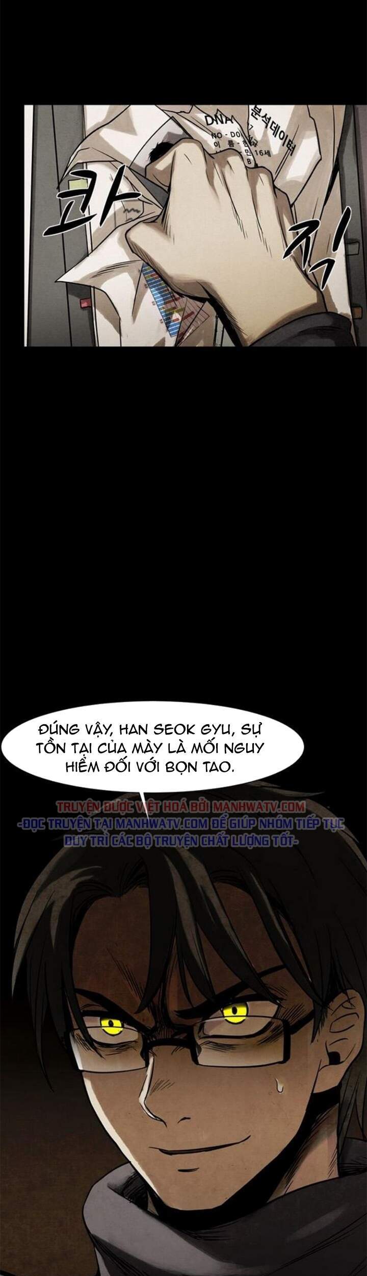 Virus Quái Vật Chap 40 - Next Chap 41