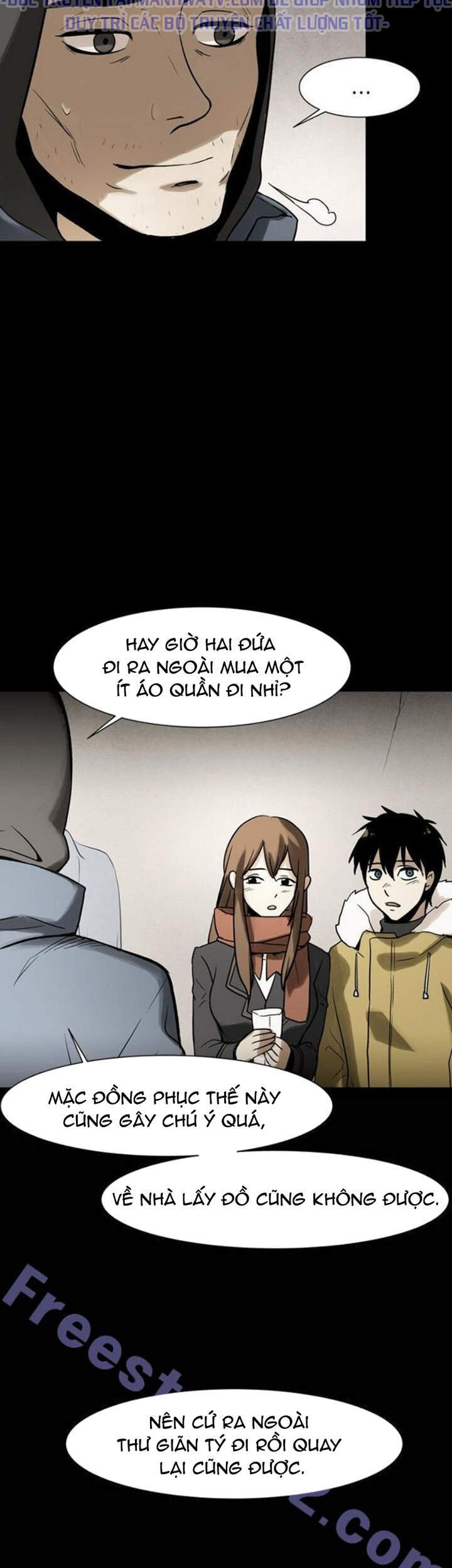 Virus Quái Vật Chap 41 - Next Chap 42