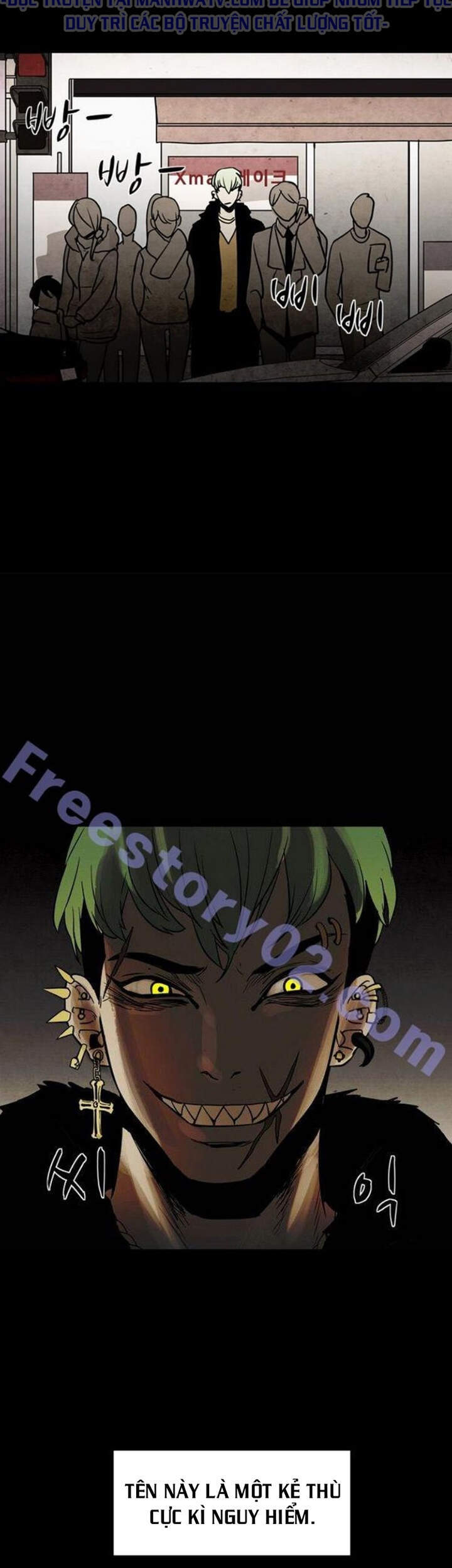 Virus Quái Vật Chap 41 - Next Chap 42