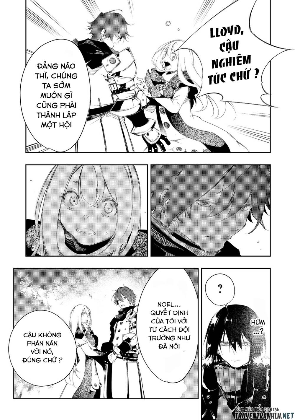 The Most Notorious Chap 4 - Next Chap 5