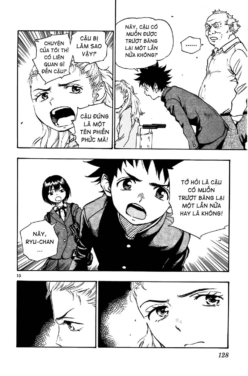 Be Blues! - Ao Ni Nare Chap 14 - Next Chap 15