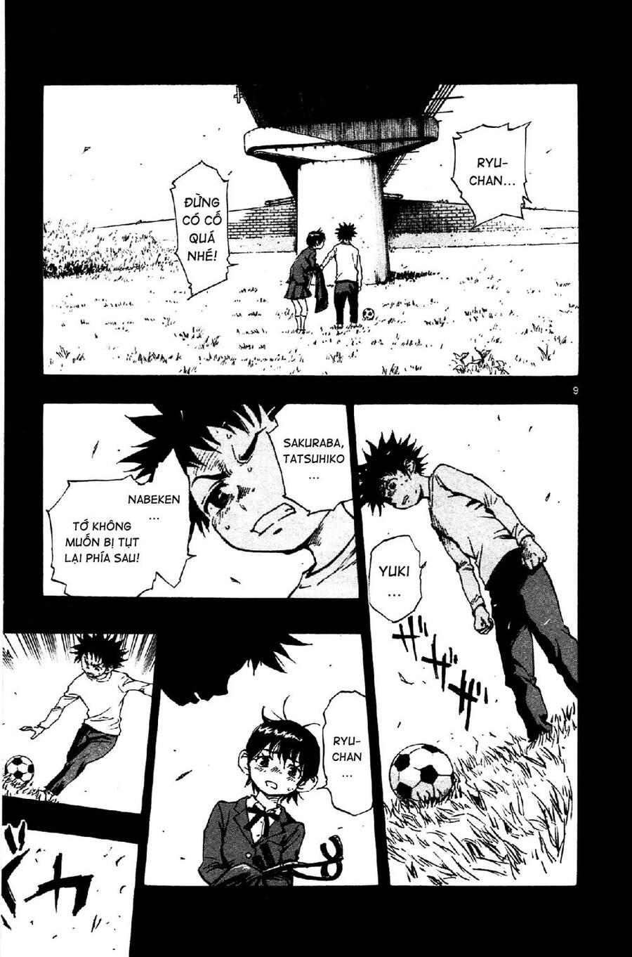 Be Blues! - Ao Ni Nare Chap 15 - Next Chap 16