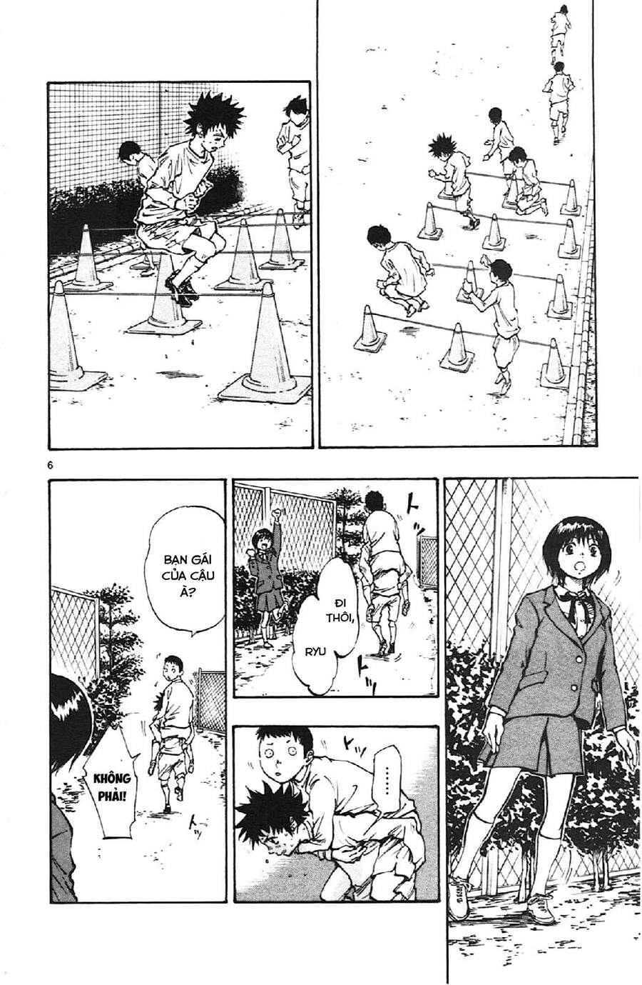 Be Blues! - Ao Ni Nare Chap 17 - Next Chap 18