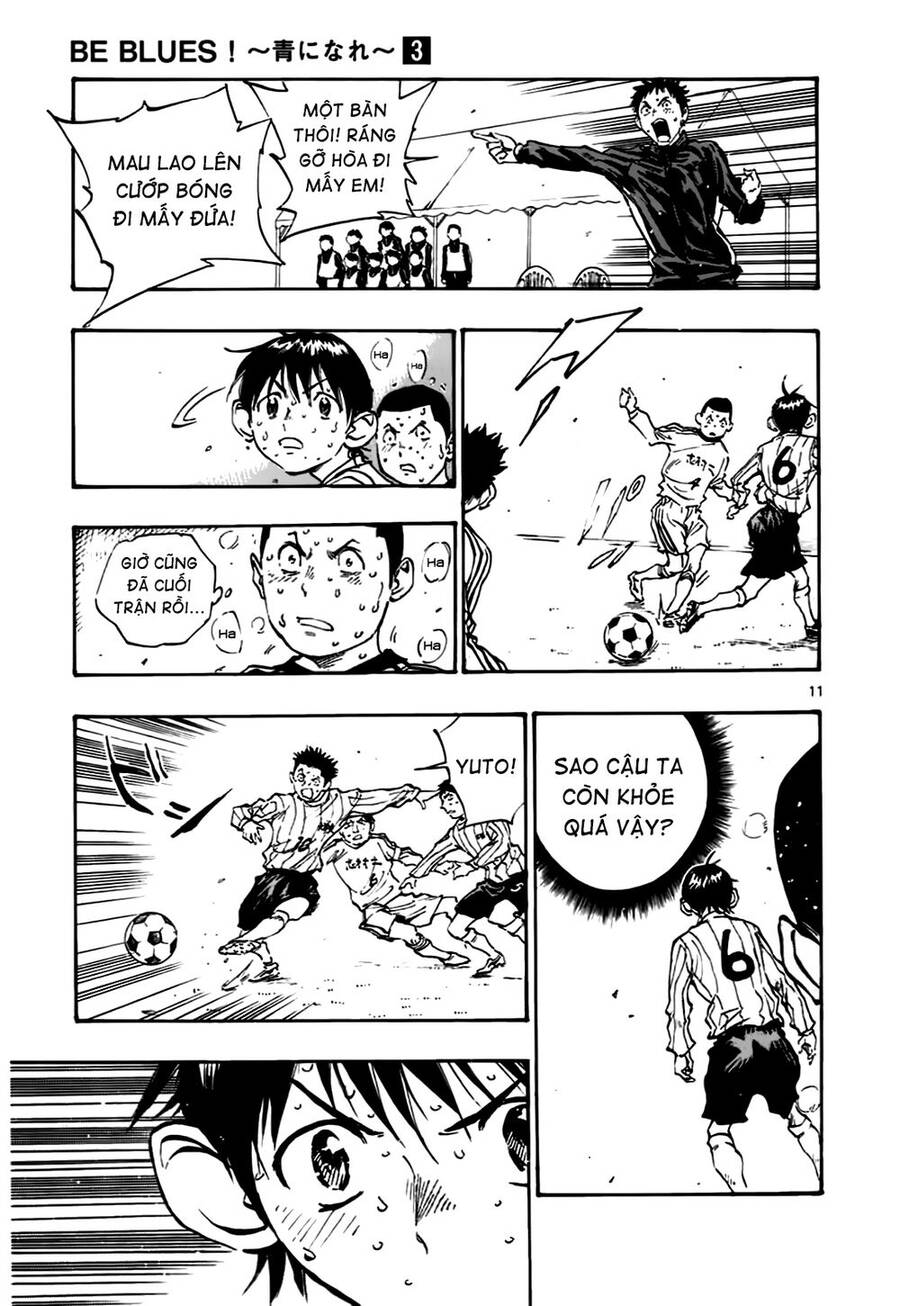 Be Blues! - Ao Ni Nare Chap 20 - Next Chap 21