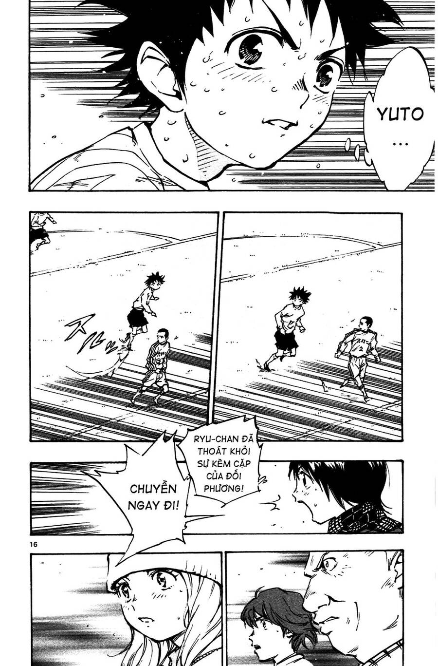 Be Blues! - Ao Ni Nare Chap 20 - Next Chap 21