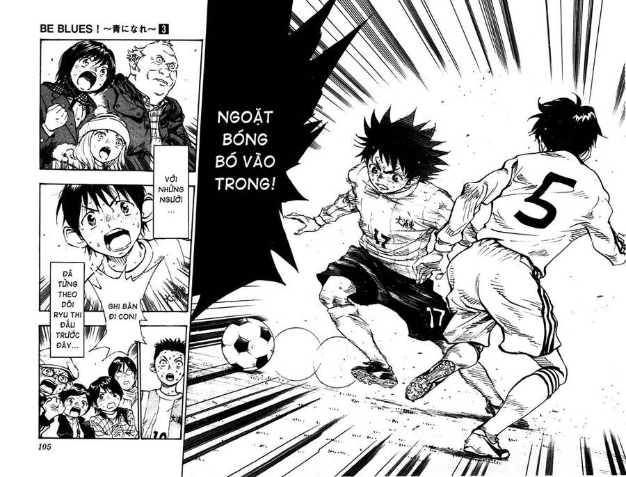 Be Blues! - Ao Ni Nare Chap 23 - Next Chap 24