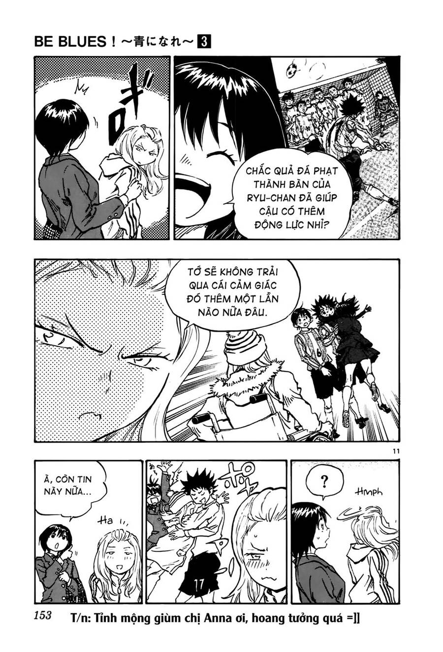 Be Blues! - Ao Ni Nare Chap 25 - Next Chap 26