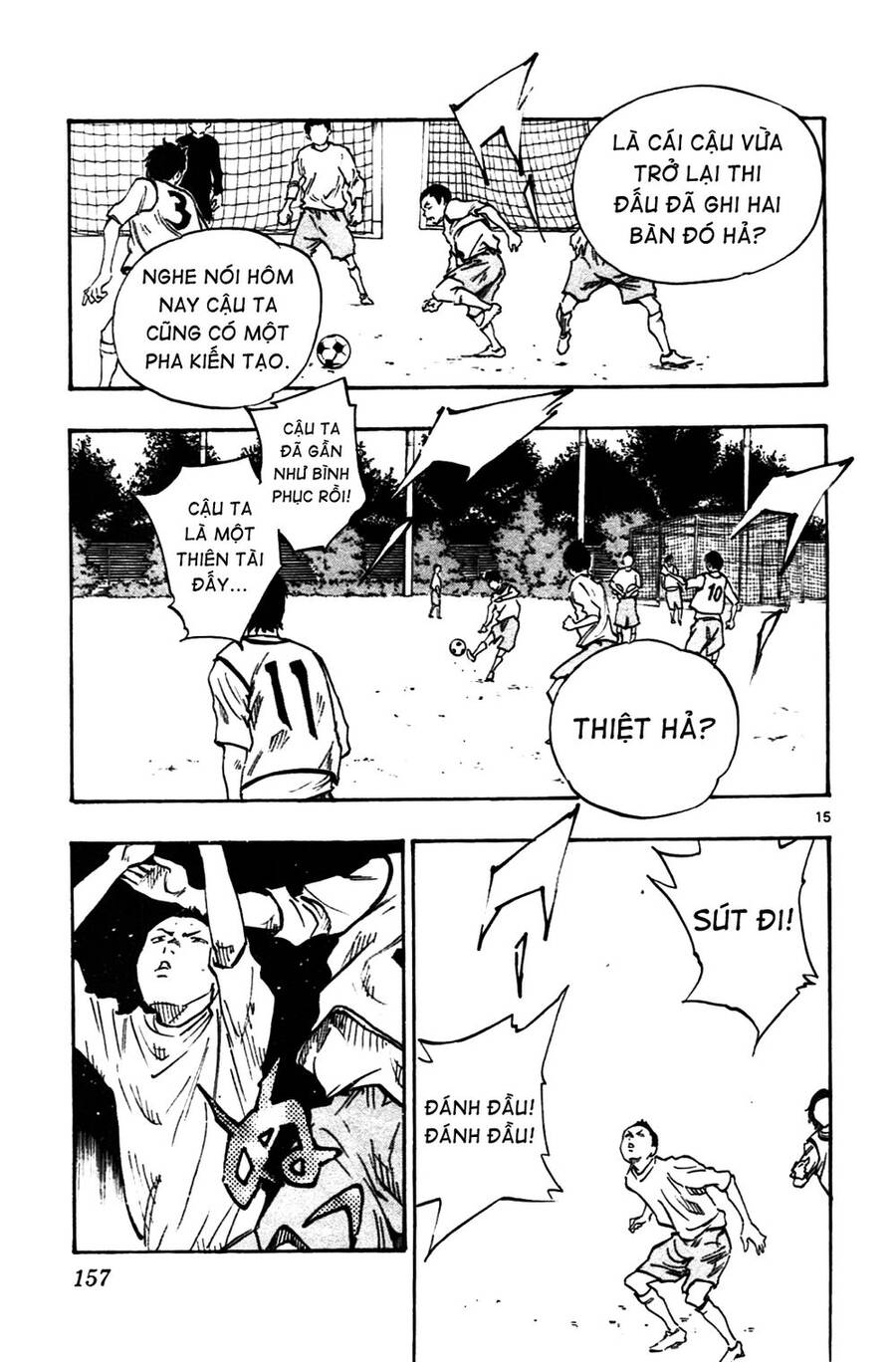 Be Blues! - Ao Ni Nare Chap 25 - Next Chap 26