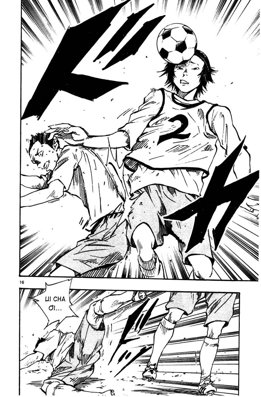 Be Blues! - Ao Ni Nare Chap 25 - Next Chap 26