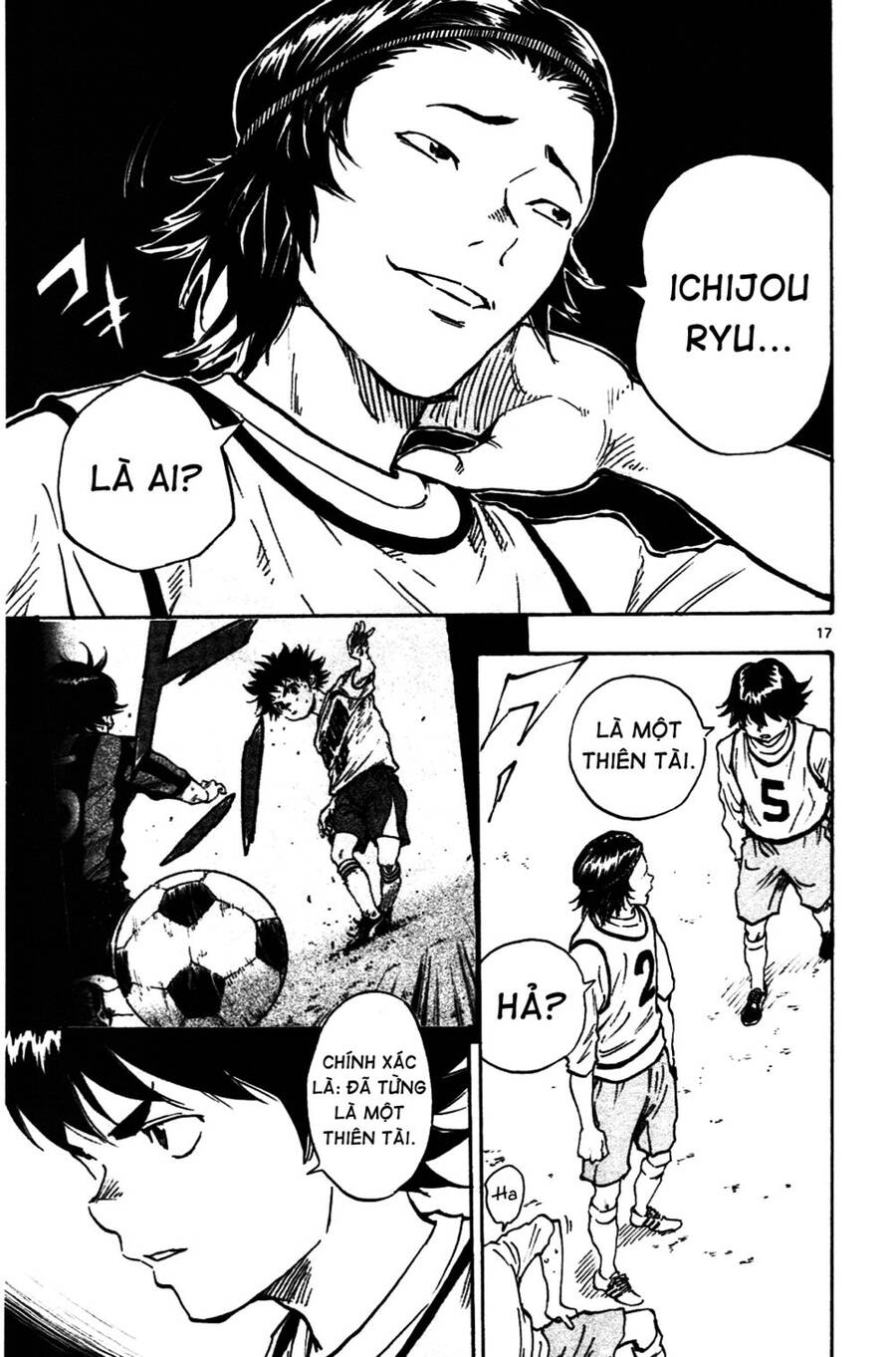 Be Blues! - Ao Ni Nare Chap 25 - Next Chap 26