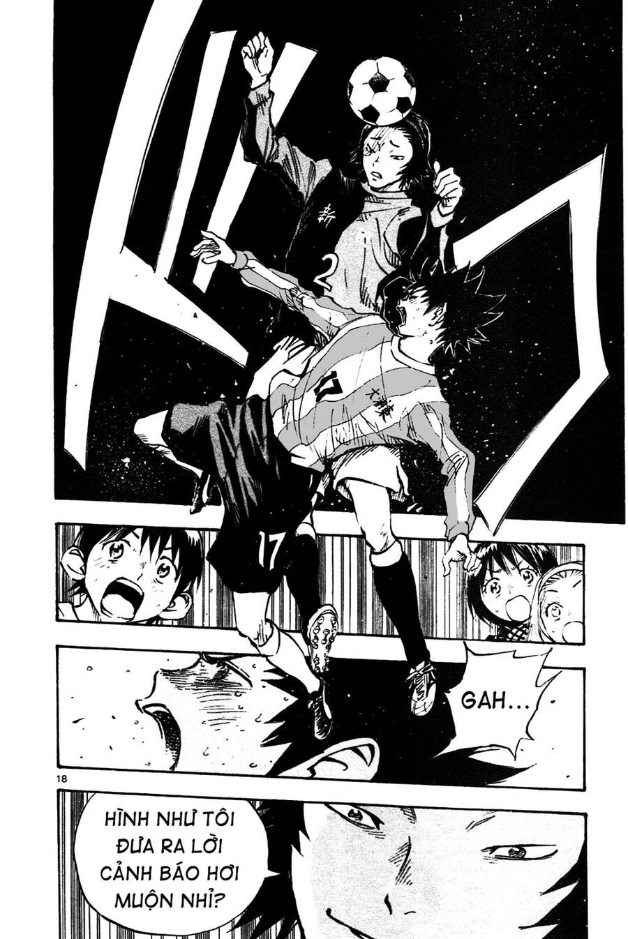 Be Blues! - Ao Ni Nare Chap 26 - Next Chap 27