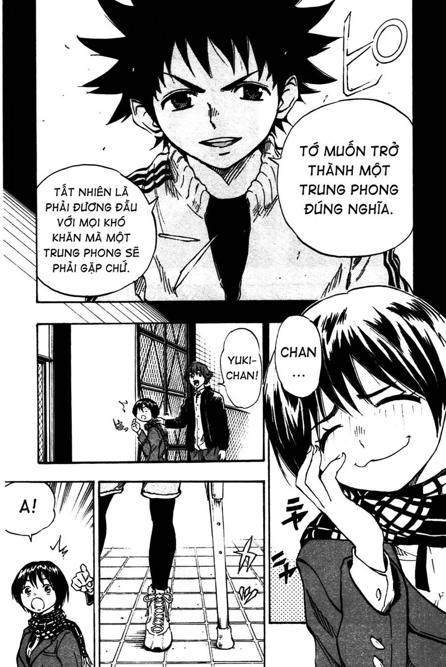 Be Blues! - Ao Ni Nare Chap 26 - Next Chap 27