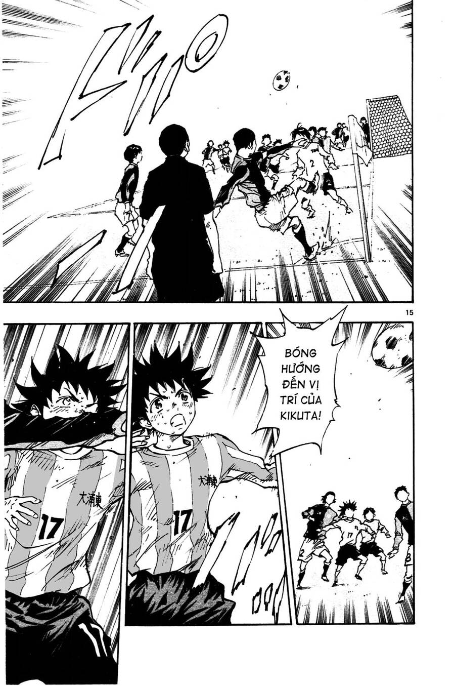 Be Blues! - Ao Ni Nare Chap 29 - Next Chap 30