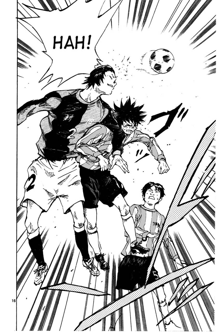 Be Blues! - Ao Ni Nare Chap 29 - Next Chap 30