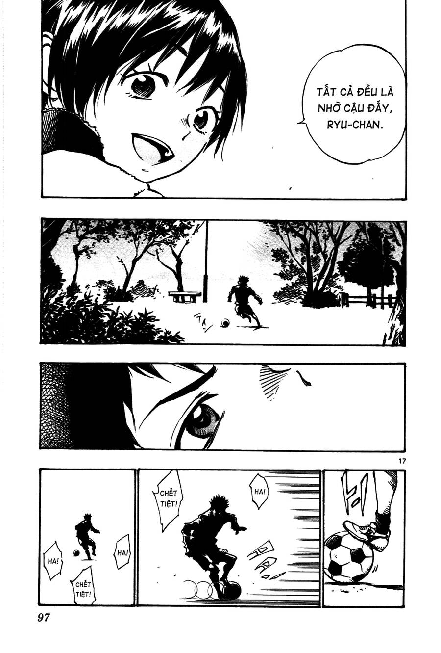 Be Blues! - Ao Ni Nare Chap 32 - Next Chap 33