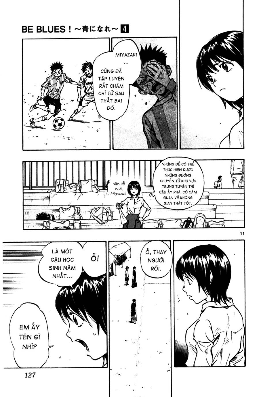 Be Blues! - Ao Ni Nare Chap 34 - Next Chap 35