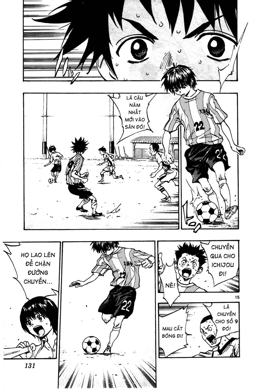 Be Blues! - Ao Ni Nare Chap 34 - Next Chap 35