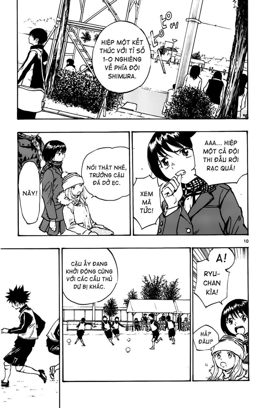 Be Blues! - Ao Ni Nare Chap 18 - Next Chap 19