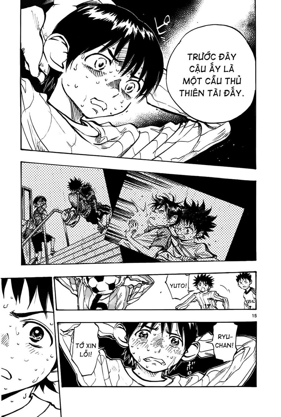 Be Blues! - Ao Ni Nare Chap 19 - Next Chap 20