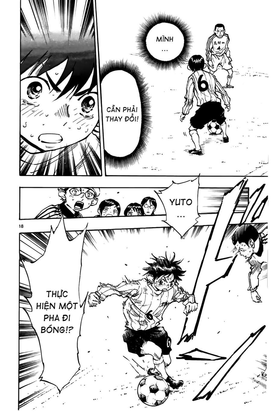 Be Blues! - Ao Ni Nare Chap 19 - Next Chap 20