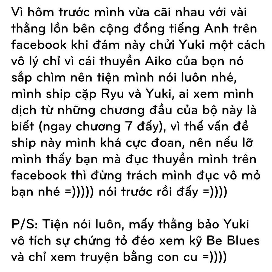 Be Blues! - Ao Ni Nare Chap 19 - Next Chap 20