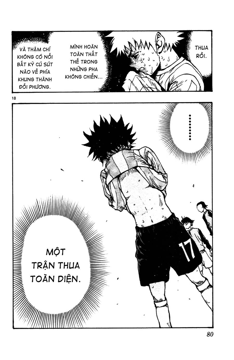 Be Blues! - Ao Ni Nare Chap 31 - Next Chap 32