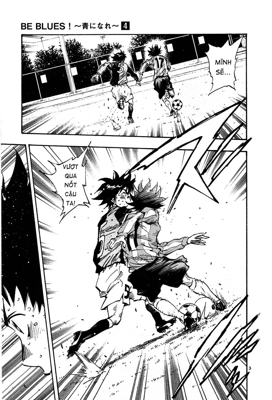 Be Blues! - Ao Ni Nare Chap 31 - Next Chap 32