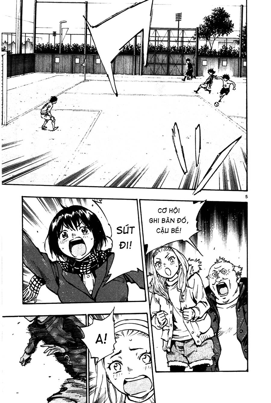 Be Blues! - Ao Ni Nare Chap 31 - Next Chap 32