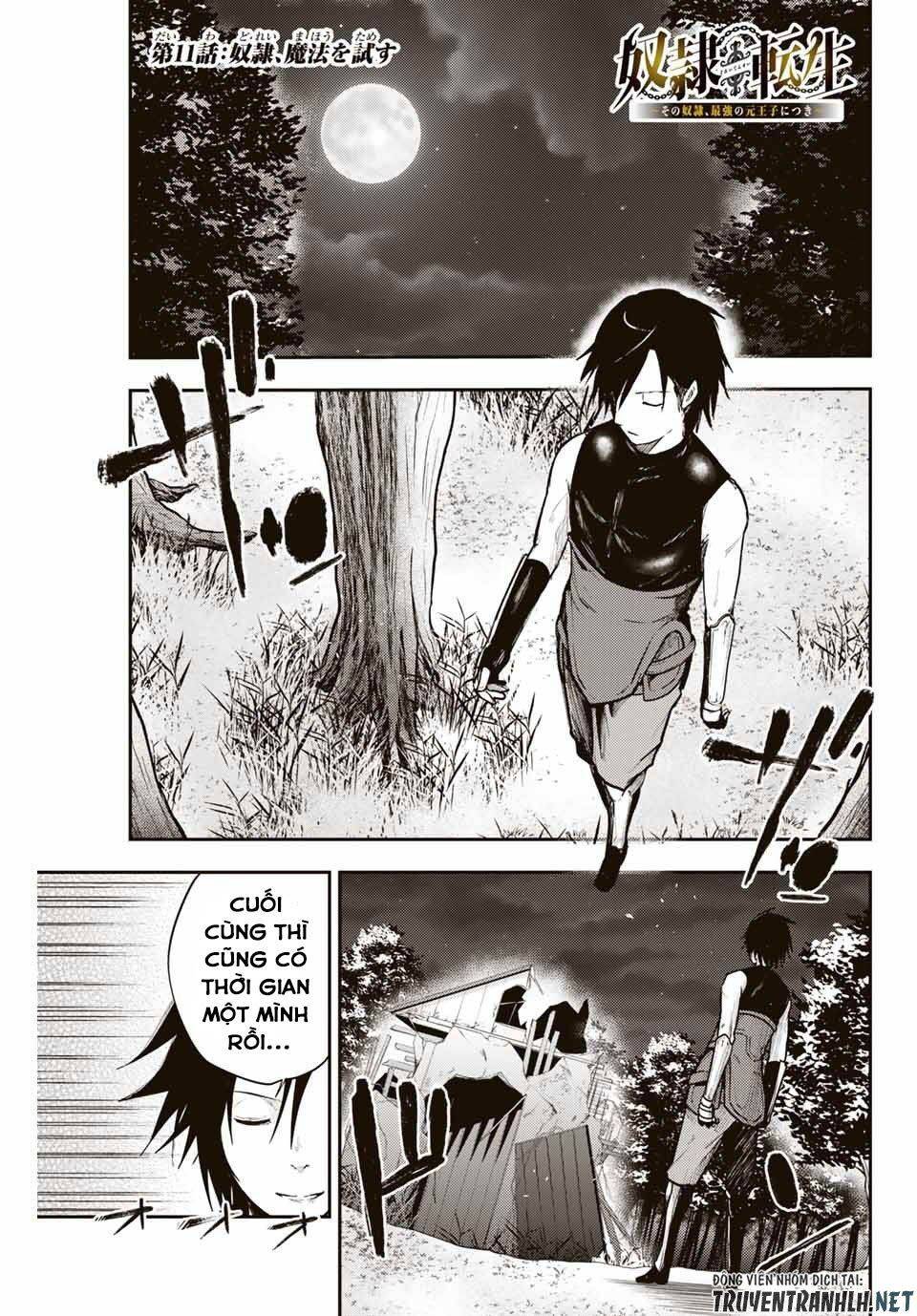 Dorei Tensei: Sono Dorei, Saikyou No Moto Ouji Ni Tsuki Chap 11 - Next Chap 12