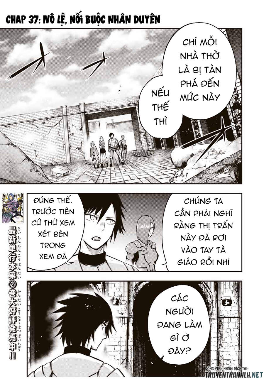 Dorei Tensei: Sono Dorei, Saikyou No Moto Ouji Ni Tsuki Chap 37 - Next Chap 38