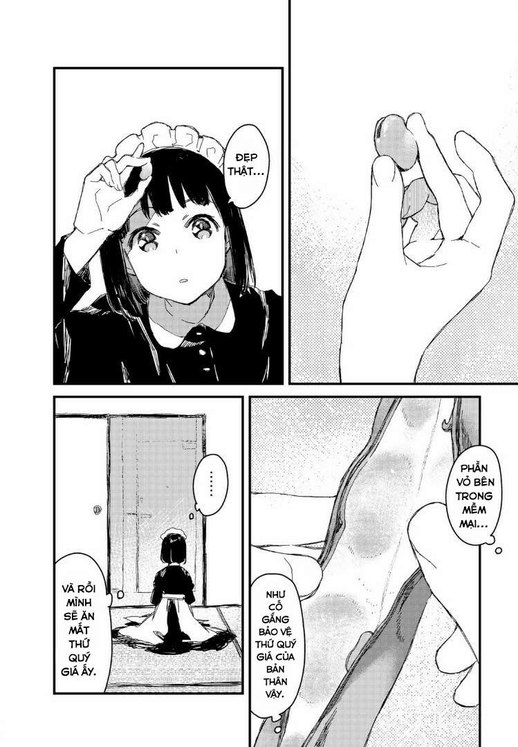 Maid-San Wa Taberu Dake Chap 13 - Next Chap 14