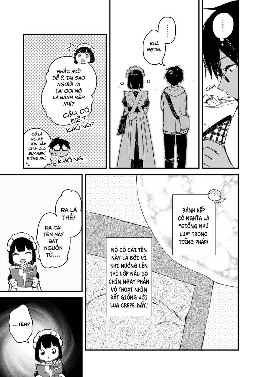 Maid-San Wa Taberu Dake Chap 24 - Next Chap 25