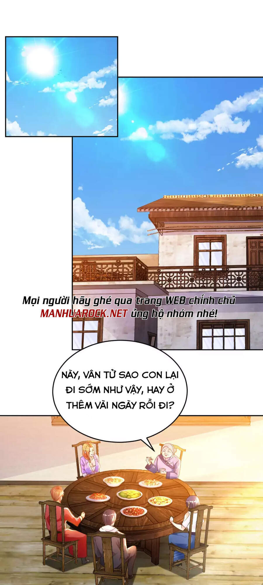 Sư Phụ Của Ta Là Thần Tiên Chap 35 - Next Chap 36