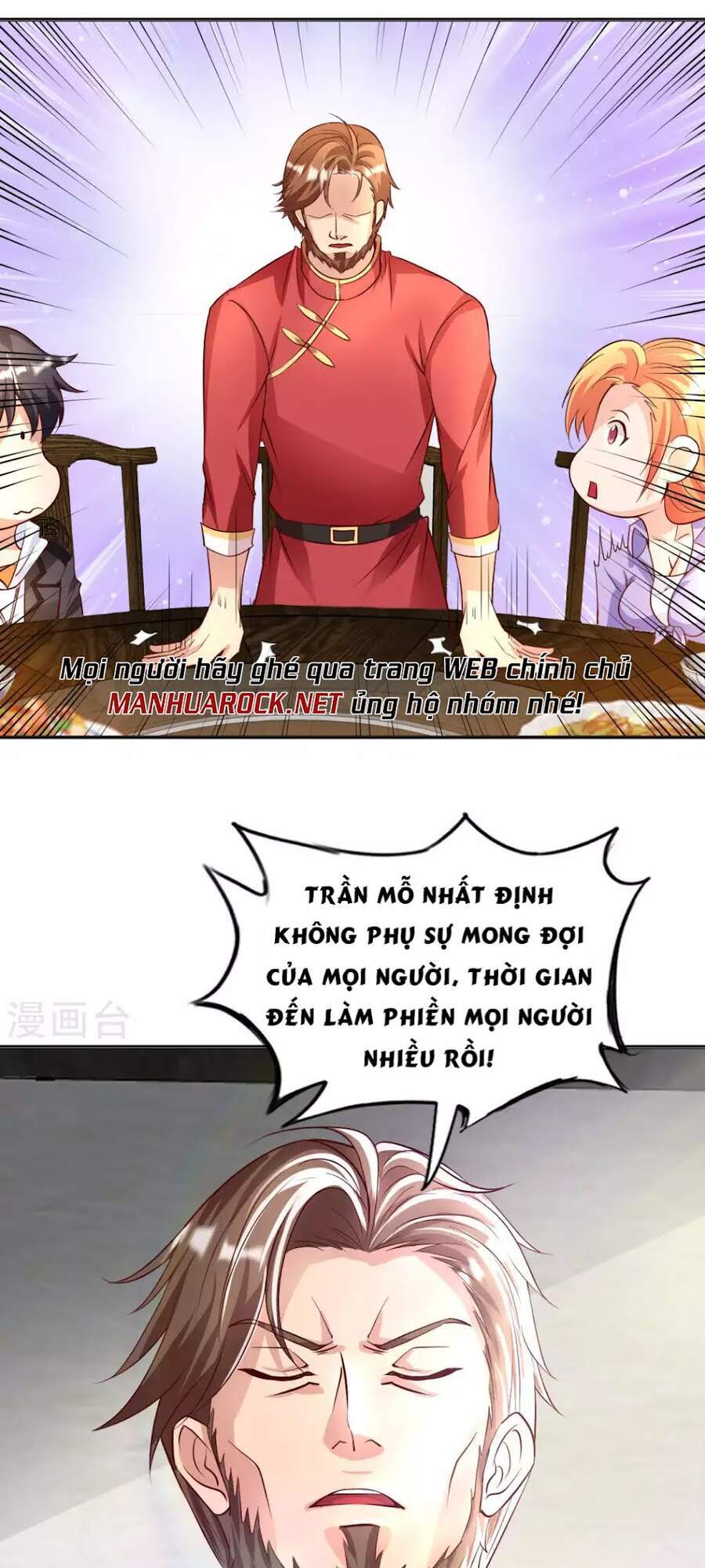 Sư Phụ Của Ta Là Thần Tiên Chap 35 - Next Chap 36