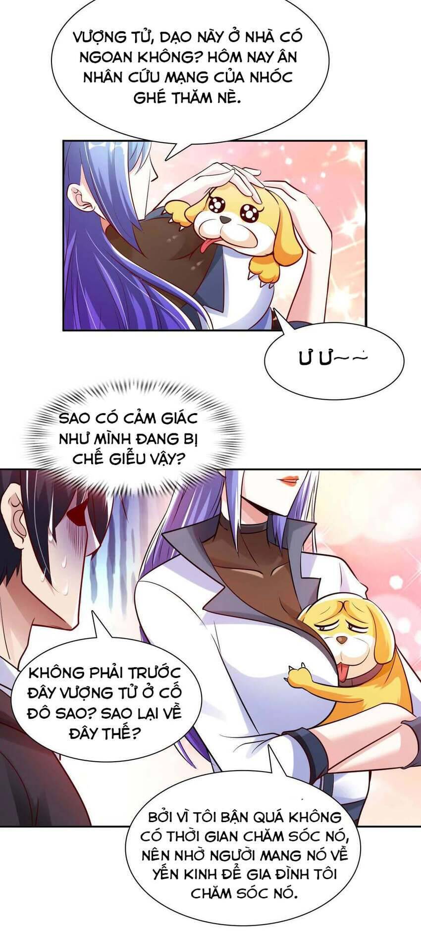 Sư Phụ Của Ta Là Thần Tiên Chap 64 - Next Chap 65