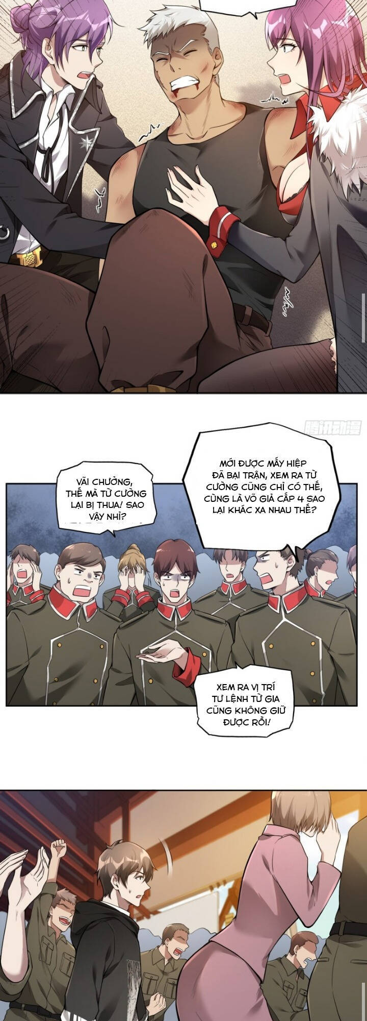 Đệ Nhất Ở Rể Chap 35 - Next Chap 36