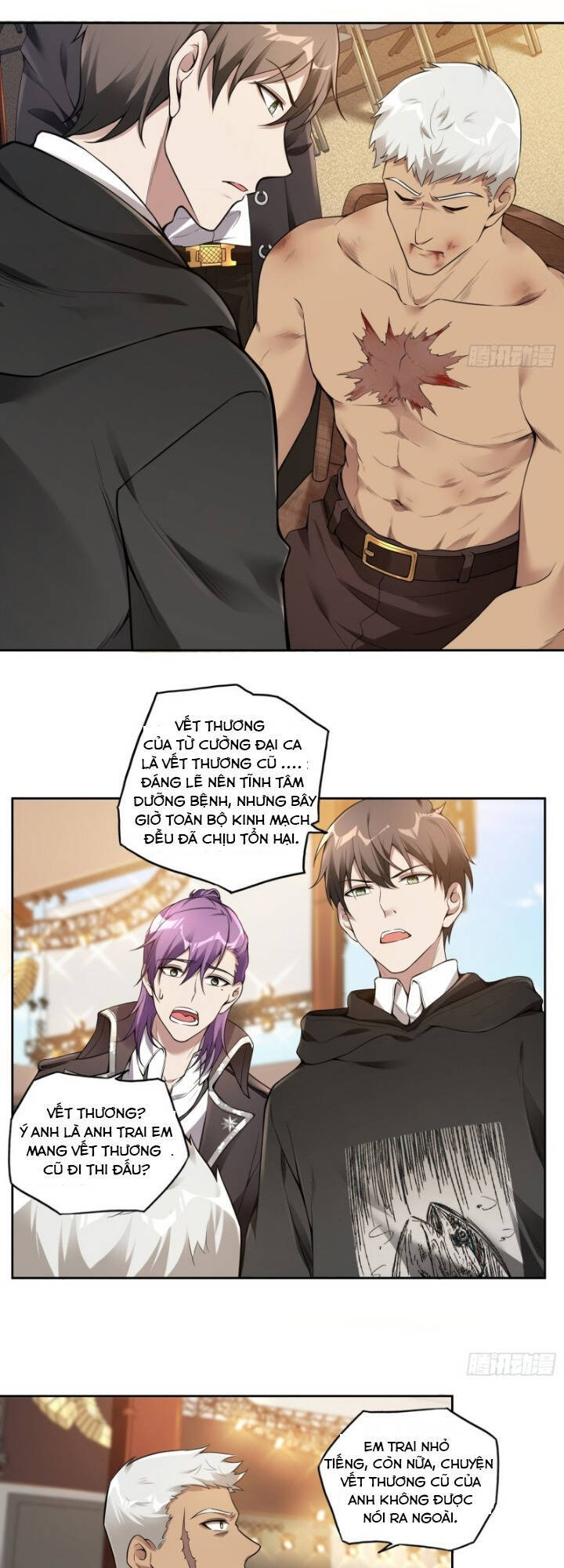 Đệ Nhất Ở Rể Chap 35 - Next Chap 36