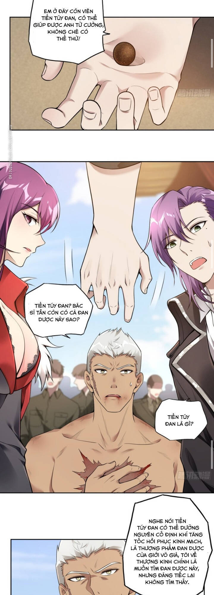 Đệ Nhất Ở Rể Chap 35 - Next Chap 36