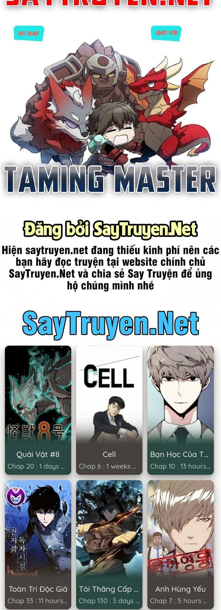 Bậc Thầy Thuần Hóa Chap 52 - Next Chap 53