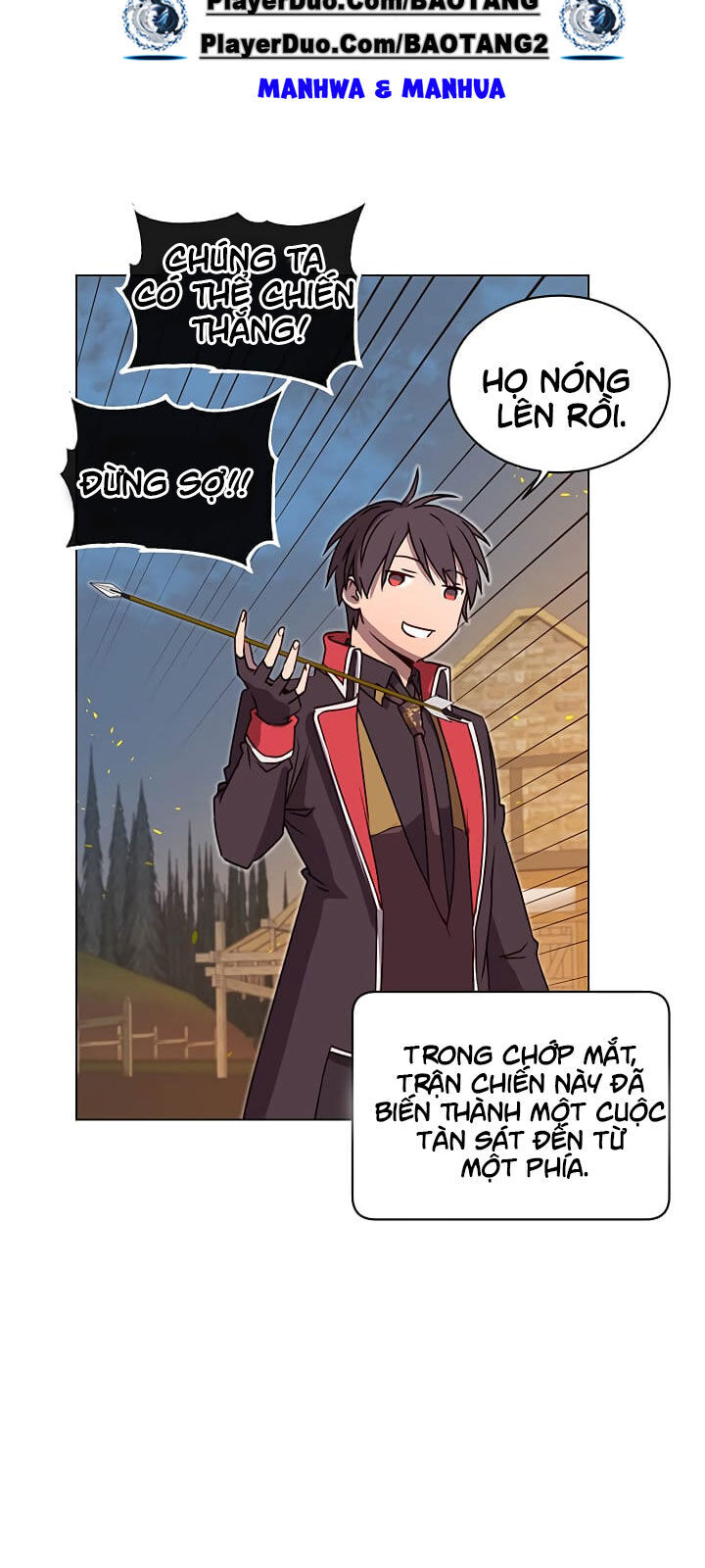 Anh Hùng Mạnh Nhất Trở Lại Chap 33 - Next Chap 34